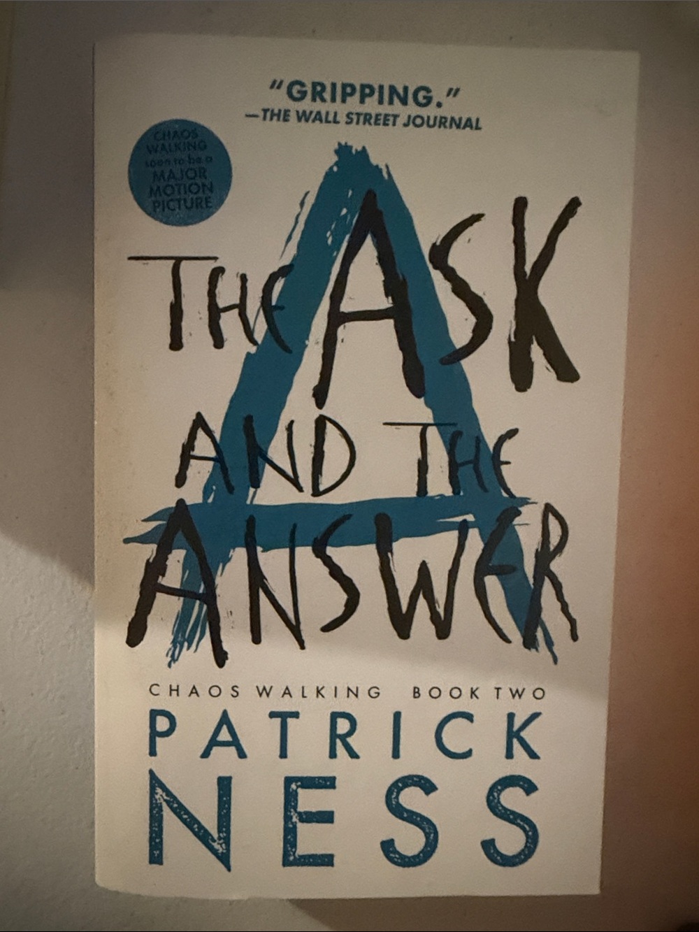 The ask and the answer book 2